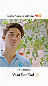 Fakhir annie ka sath diya ❤️🥰 #mayiri #happy #trending #explore #shorts #ainaasif #annie #fakhir