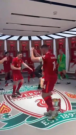Liverpool Dance 🕺💃 #dance #liverpool #LiverpoolFC | Iamboss Nati