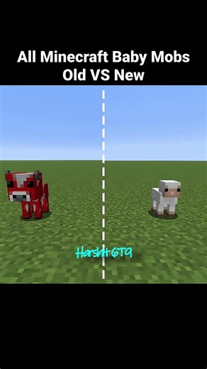 Minecraft's NEW Baby Mobs Update Will CHANGE Everything!❤️❤️