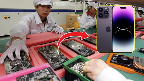Step Inside Apple’s China Factory: How Apple Builds iPhones