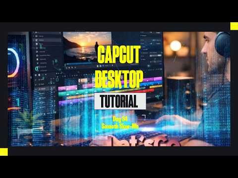 CapCut Desktop Tutorial Day 34 | Smooth Slow-Mo