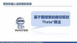 路径规划｜比A*更平滑的Theta*算法(ROS/Python/Matlab)