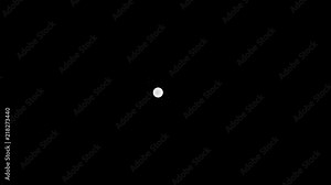 Superdetailed particle explosion / Confetti explosion / Big bang. Big and complicated explosion made from simple particles. Separated on pure black background, contains alpha channel.