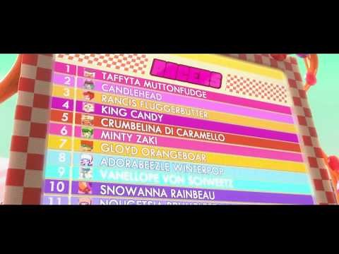 Wreck-it ralph - Last race {Sugar Rush} Full HD ~