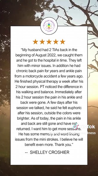 Another powerful healing journey—shared with love 🌀🌿 📍 7 Norm Avenue, Bedford Hills, NY 📞 914-218-3428 🌐 quantumhealingandwellnesspma.com #EESystem #QuantumHealing #HealingVibes #WellnessTikTok #EnergyReset #MindBodyHealing #NaturalEnergyHealing #FeelTheShift