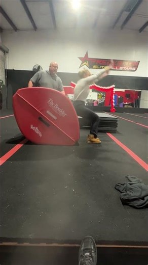 Destiny back hand spring