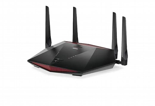 Nighthawk Pro Gaming WiFi 6 Router, 5.4Gbps, with DumaOS 3.0