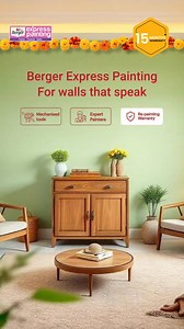 Celebrate in color! Berger XP paints your dream home with lasting beauty and 10-year warranty. | Berger Paints India Ltd.