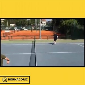 Tennis with a twist! Would you be good at this? 🔥 | BBC Sport