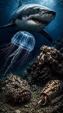 These Sea Animals Are More Dangerous Than Sharks #OceanFacts #Animals