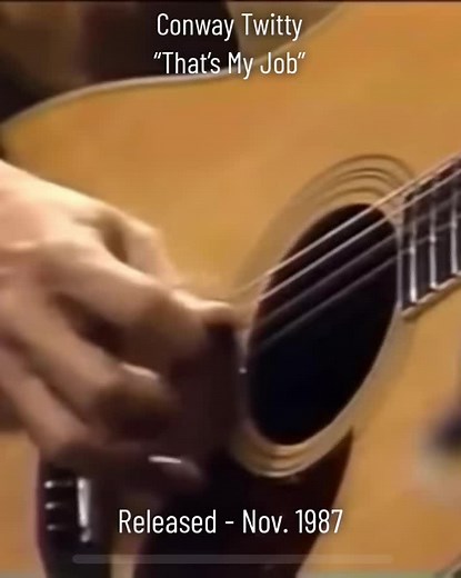 ♥️♥️♥️🤝 #conwaytwitty #thatsmyjob #country #music #throwback #songs #video #countrymusic #countrymusictiktoks #fyp #fypシ #foryou
