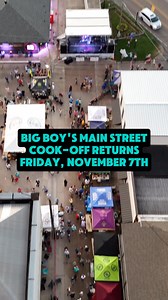 Experience a culinary showcase unlike any other! Big Boy's Main Street Cook-Off brings out the most creative and BOLD dishes on the Bayou 🔥 Who will be Best in Show? Find out Friday night, November 7th in Downtown Thibodaux! More info ➡️ shorturl.at/8j65L Thibodaux Main Street, Inc. #GeauxBold #cajunbayou | Louisiana's Cajun Bayou