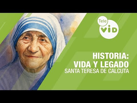 The Story of Saint Teresa of Calcutta ✨ Her Life and Legacy of Love | TeleVID
