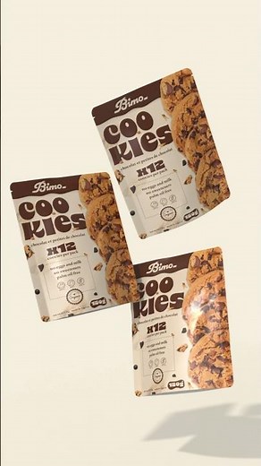 Unwrapping the Art of Cookie Packaging | Packaging Process Revealed! #packaging design #cookiesbrand