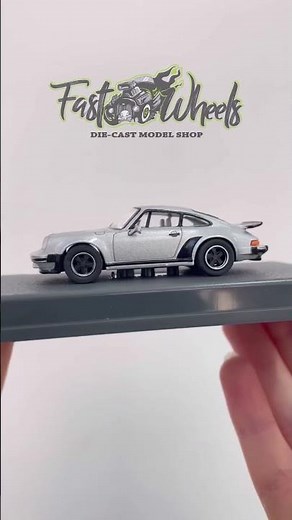 Majorette Collection 1975 Porsche 930 Turbo | Silver 1:64 Die-Cast Icon #majorette #diecast