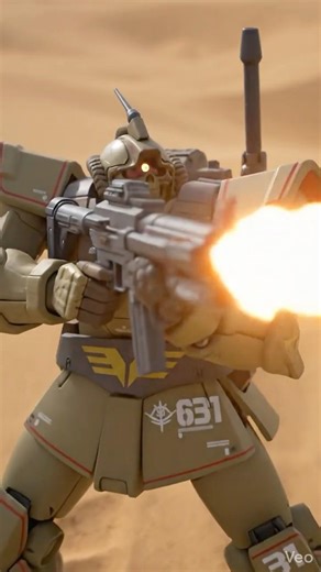 ドム“スカル”【ガンダムAIデジラマ】 #ガンダム #ドム #gundam #msv #デジラマ #ai動画