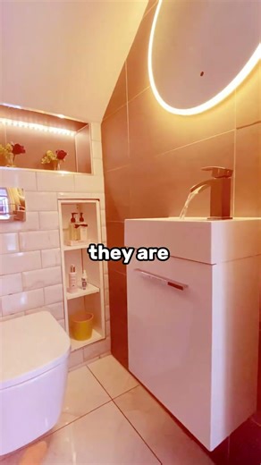 hen it comes to choosing the right basin for a cloakroom, space-saving is key!