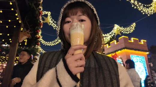 朋友在圣诞季飞来身边｜瑞七Vlog054