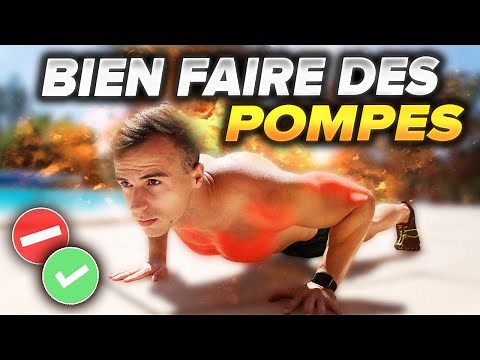 COMMENT FAIRE DES POMPES POUR DES PECTORAUX ÉNORMES ?
