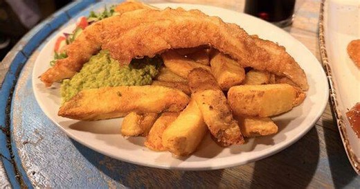 I paid £18.50 for fish and chips in British icon's pub — 3 words sum it up