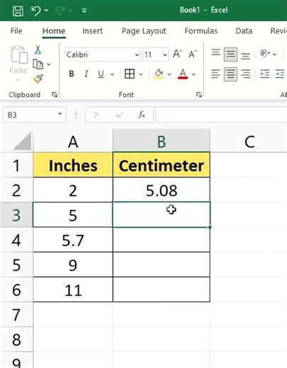 Convert formula in excel #excel #exceltips #exceltutorial #exceltricks