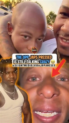 The Opp Jap5 Pressed Is Still Talking Crazy 😭