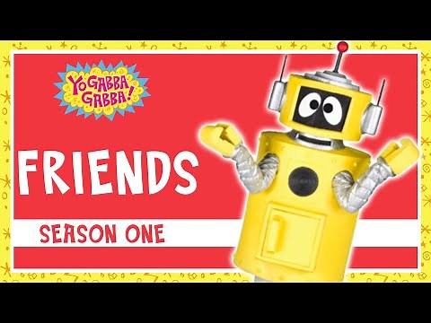 Friends | Yo Gabba Gabba | Full Episode | Season One | ‪@YoGabbaGabbaFullEpisodes‬