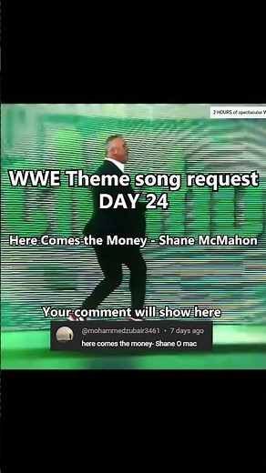 Here Comes the Money - Shane McMahon
