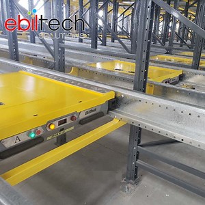 [Hot Item] Radio Shuttle Cart Rack Storage System