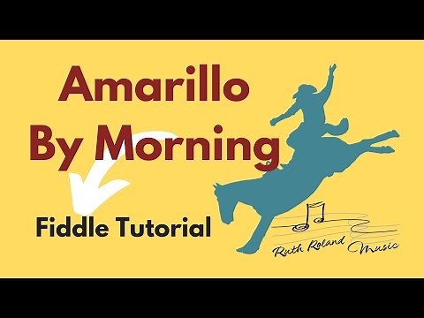 Best Classic Country Music Fiddle Parts: Amarillo By Morning