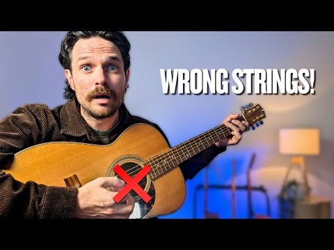 You're Hitting The Wrong Strings - Here's The Fix