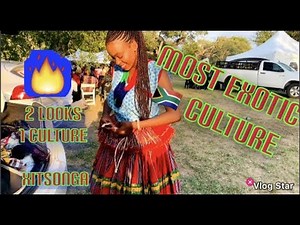 Tsonga Traditional Dances/ SOUTH AFRICAN CULTURE/ XIBHELANA