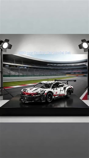 1580 pcs Complete new-generation racing car series mechanical set high-performance car model car collection gift set - 42096