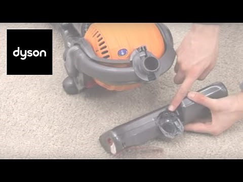 How to replace your Dyson DC24 vacuum's cleaner head