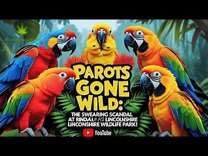 Parrots Gone Wild: The Swearing Scandal at Lincolnshire Wildlife Park!