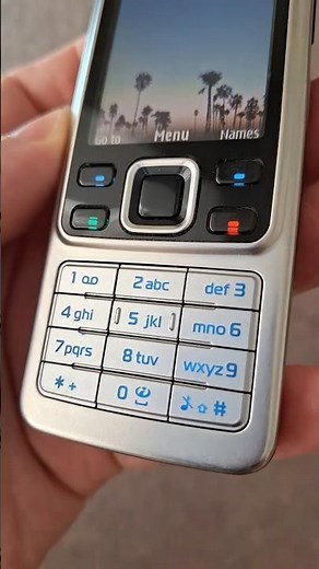 Everyone wanted this Nokia 6300 in 2007! 📱