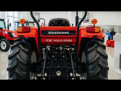 2026 Daedong CK 4020 Tractor SHOCKING Power & Fuel Economy Revealed! You Won’t Believe This Machine!