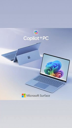A new AI era begins — The fastest, most intelligent Surface laptops ever. #MicrosoftSurface A smarter PC — From basic tasks to intense workloads, Microsoft Copilot on Surface helps you get it done faster. #MicrosoftSurface Turbocharged NPU — Why follow when you can set the pace? With the NPU on the Snapdragon® X Series processor, you'll have 45 trillion operations per second to work with. Now that's a power move. #MicrosoftSurface 🚀 Unleash Your Productivity with Surface Copilot Plus! 🚀 Say go