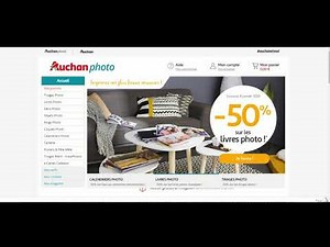 Comment utiliser un code promo Auchan Photo