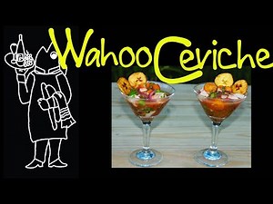 How To Cook Ono, Or Whaoo? 😜Make An Ono Ceviche Ecuadorian Style