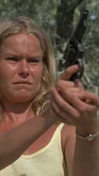 Linda Haynes uses a Smith & Wesson Model 28. William Devane. Rolling Thunder (1977) John Flynn 📽