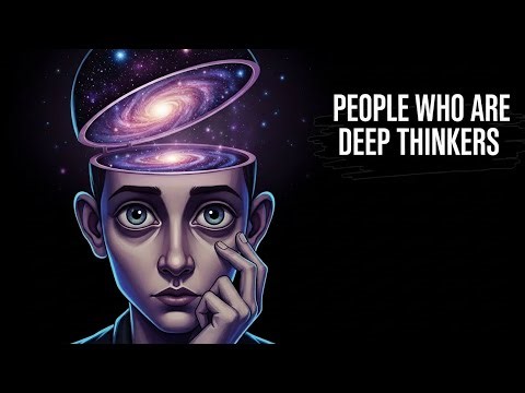 The Psychology of Deep Thinkers
