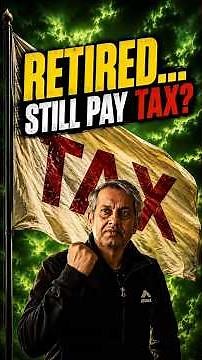 Retired but Still Paying Income Tax? 👴💰 | Senior Citizen Tax Explained #Shorts