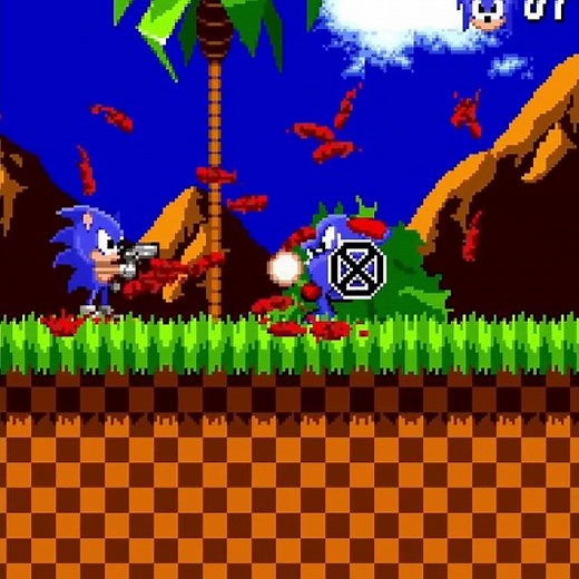 What if Sonic Had Gun #shorts