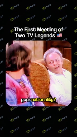 Archie Bunker Can't Handle His Daughter's Boyfriend #allinthefamily #comedy #retro