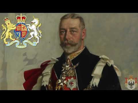 "God Save The King" - Royal Anthem British Empire . (RARE VERSION) .