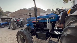 Powertrac Euro 50 4wd Supermaxx Brake Testing | Power Stroke Tractors
