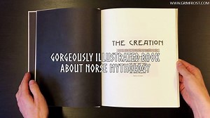 4.7M views · 75K reactions | The much anticipated book Norse Gods is finally available in English! 160 pages filled with gorgeous illustrations and stories about the Viking Age gods, giants, monsters and heroes. Get your copy here: https://grimfrost.com/collections/books/products/norse-gods | Grimfrost | Facebook