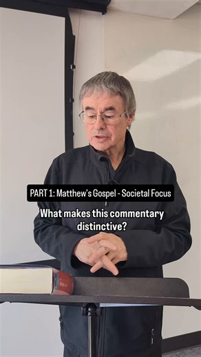We have a special pre–Faculty Friday feature! We’re spotlighting Dr. Warren Carter’s highly rated new release, Matthew 1:1–16:20, part of the Illumination Series. This insightful commentary brings decades of scholarship to life, placing Matthew’s Gospel firmly within its Jewish roots, the shadow of Roman imperial power, and the aftermath of Jerusalem’s destruction in 70 CE. Carter explores how Jesus and his community navigate empire sometimes accommodating, sometimes resisting, always pointing t