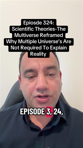 EPISODE 324 — SCIENTIFIC THEORIES: THE MULTIVERSE REFRAMED WHY MULTIPLE UNIVERSES ARE NOT REQUIRED TO EXPLAIN REALITY The multiverse is often proposed to explain fine-tuning, randomness, and why our universe has the properties it does. From a Field Mechanics perspective, multiple universes are not required. What’s being mistaken for separate universes are multiple viable execution paths within a single rendering framework. Possibility does not equal existence. The Field holds: • potential config